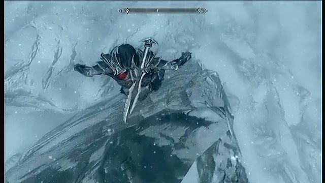 Another Skyrim suicide in daedric armour (Epic) смотреть онлайн