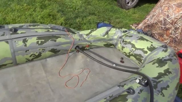 Zefir 440, немного о лодке