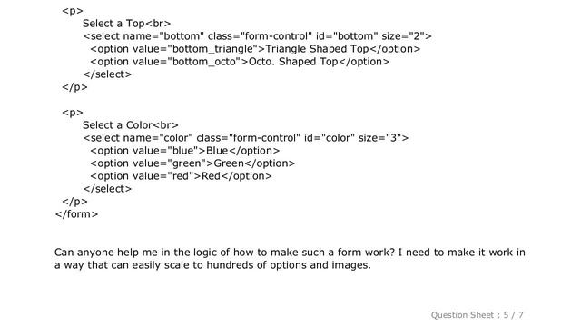 jQuery : How to build a Preview image by stacking transparent images based on Form selections using смотреть онлайн