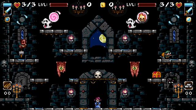 Jet Set Knights Gameplay смотреть онлайн