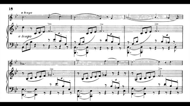 Wieniawski - Violin Concerto No.2 (piano accompaniment) смотреть онлайн