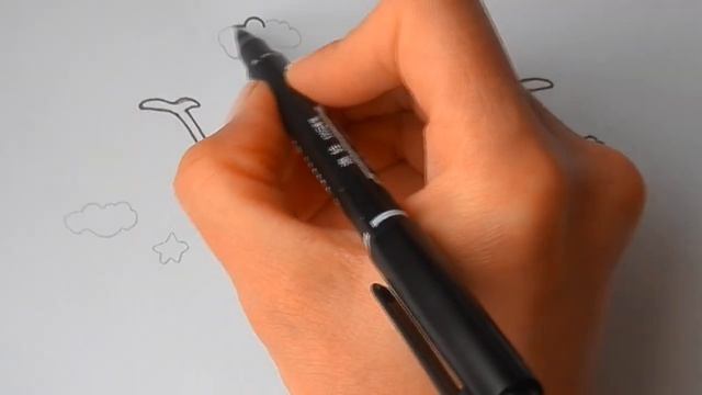 Рисуем ПЛАНЕТУ ЗЕМЛЯ/Draw the PLANET EARTH смотреть онлайн