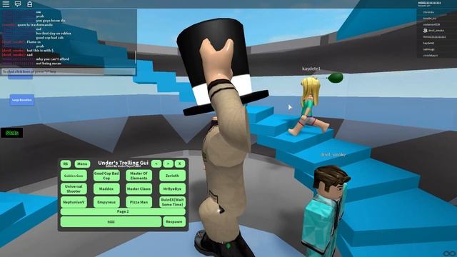 Roblox Exploiting #2 Unders Trolling GUI SHOWCASE/TROLLING Part 1 смотреть онлайн