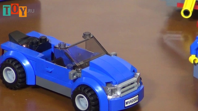Лего Город (Lego City) Транспорт для перевозки автомобилей 60060 смотреть онлайн