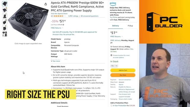? The BEST 1440p GPU is Almost GONE! ? PC Build Fails | Boost My Build S3:E16 смотреть онлайн