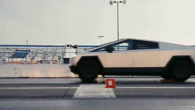 CyberTruck Vs. Porsche