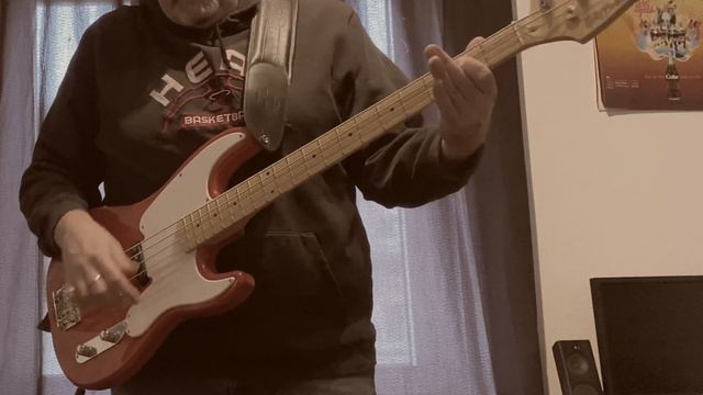 Jace Everett - Bad Things - Bass Cover with Harley Benton PB-50 смотреть онлайн