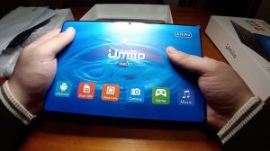 Обзор планшета Umiio A19Pro
