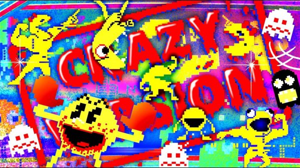 Эволюция Pac-Man CRAZY VERSION!