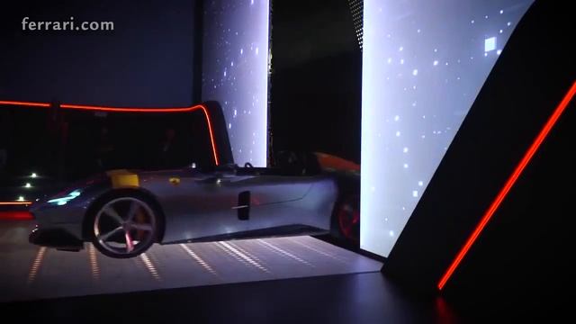 Ferrari Monza SP1 and SP2 World Premiere смотреть онлайн