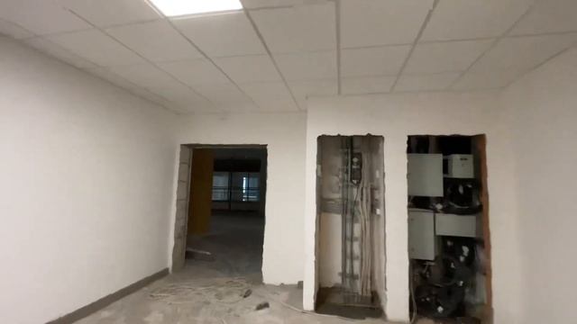 Подвесной потолок Армстронг. ЖК Томилино парк смотреть онлайн