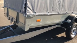 Прицеп 3.1*1.5 метра. ССТ 7132-09К