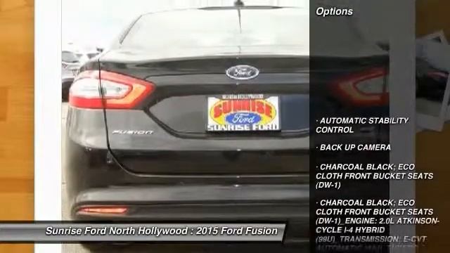 2015 Ford Fusion North Hollywood,Los Angeles,San Fernando Valley,Glendale,Burbank M50957T смотреть онлайн