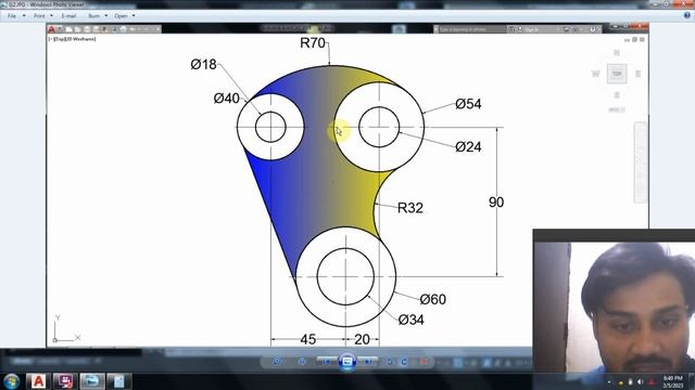 HOW TO DRAW 2D DRAWING IN EASY WAY смотреть онлайн