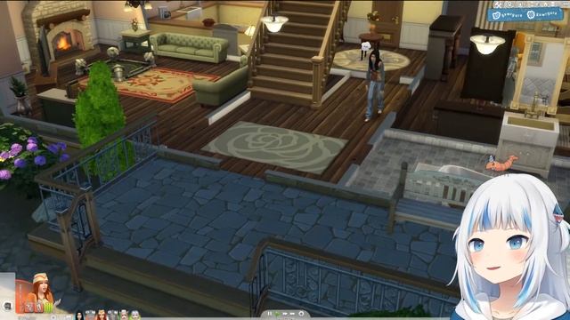 [SIMS 4] my little holo-house смотреть онлайн