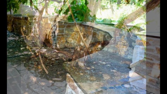 Мощение плитняка,песчаника.Отделка природным ,декоративным камнем. смотреть онлайн