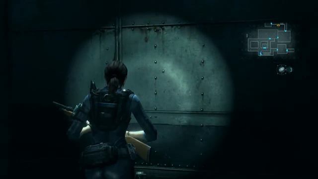 Resident Evil: Revelations - HD Walkthrough Episode 4 - A Nightmare Revisited смотреть онлайн