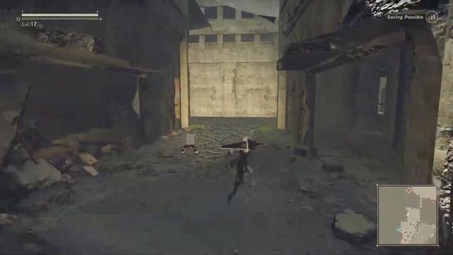Nier: Automata - Episode 15 - Side Quests Part 7 Resistance Disappearance - The Cozy Corner смотреть онлайн