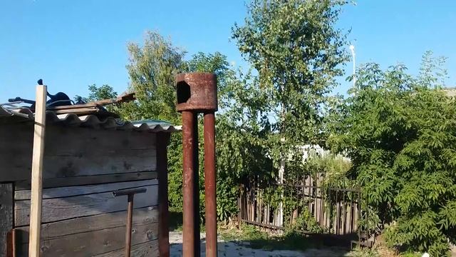 Печь на отработке с надувом смотреть онлайн