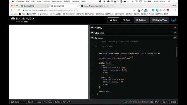 Episode 01 | Building a starship HUD with React and Three.js: Part 1 смотреть онлайн