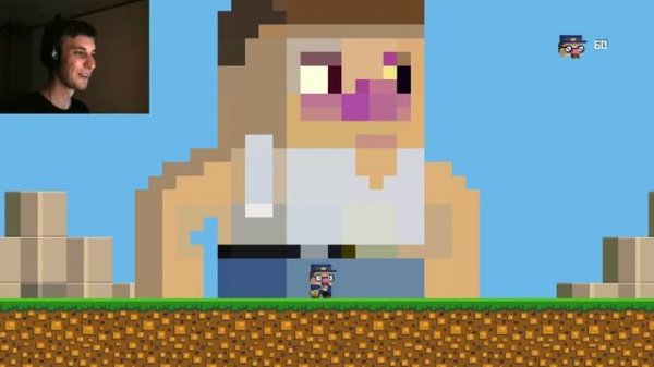 THE NARRATOR FACE REVEAL? FINAL BOSS? - The Narrator Is A Dick Full Playthrough