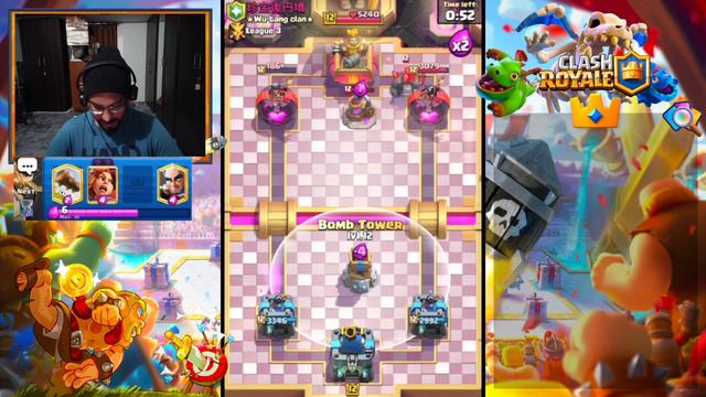 THIS IS UNFAIR!! TOP MAGIC ARCHER DECK IN CLASH ROYALE!! -- Clash Royale -- Agent Suriya Gameplay смотреть онлайн