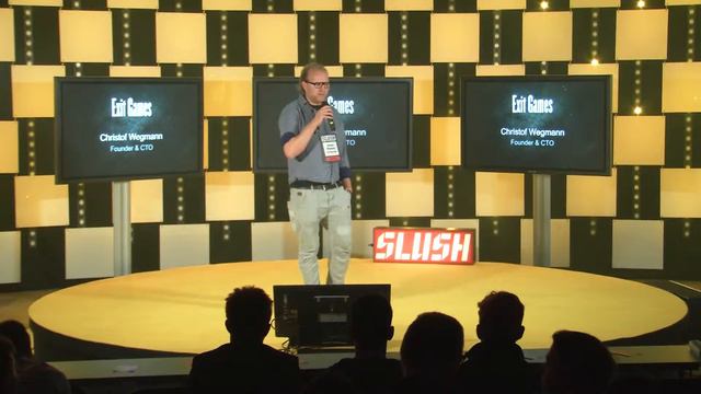 Exit Games at Slush 100 Pitching Competition смотреть онлайн
