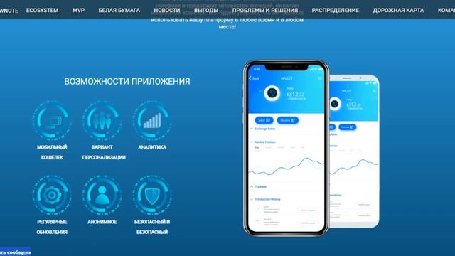 Обзор ICO Cewnote (CEW) смотреть онлайн