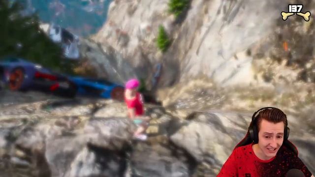 Я Сломал ВСЕ КОСТИ в ГТА 5 ОНЛАЙН! (GTA 5 ONLINE)