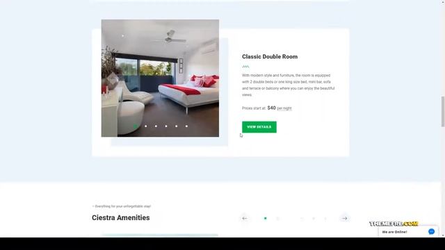 Yui Hotel WordPress Theme - Ciestra guest house reservation смотреть онлайн