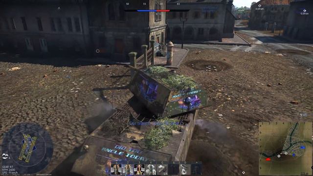 DID YOU ANGLE YOUR TANK AGAINST THE 🅽🆄🅺🅴 TODAY? (War Thunder) смотреть онлайн