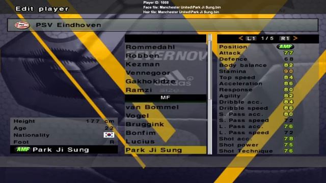 PES 6 PC - 2002-2003 Season Patch V3 By Dreamfinder (@XZIITED)