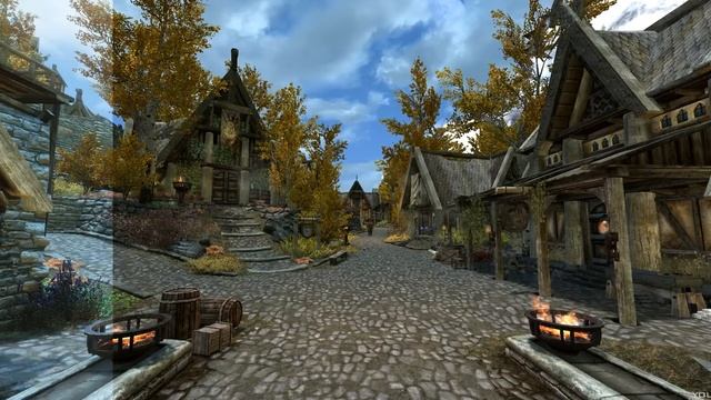 TES V - Skyrim Mods: T.A.Z Visual Overhaul смотреть онлайн
