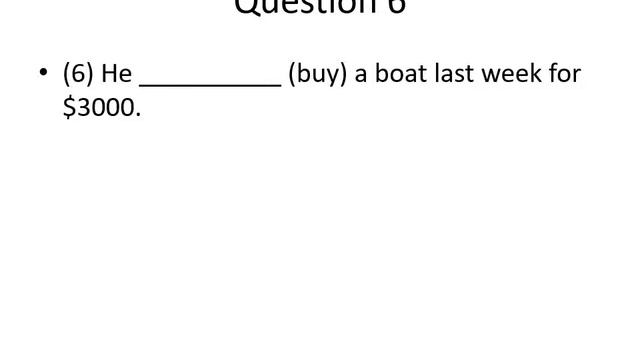 Verb Tenses in English Grammar - Example Sentences, Exercises & Answers смотреть онлайн