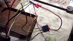 Подключение реле и кнопки на птф