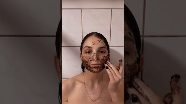 Скраб для тела из кофейной гуще смотреть онлайн
