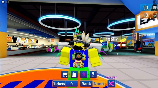 {EVENT} How to get the ARCADE RUN TOP in DAVE & BUSTER’S WORLD | Roblox смотреть онлайн