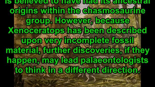 Prehistoric Information- Xenoceratops смотреть онлайн