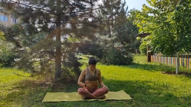 Продышки и дыхание капалабхати. смотреть онлайн