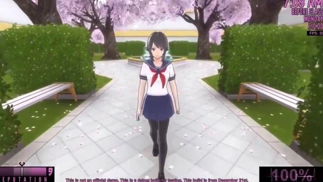 Yandere Dev had finished Developing Osana! ? смотреть онлайн
