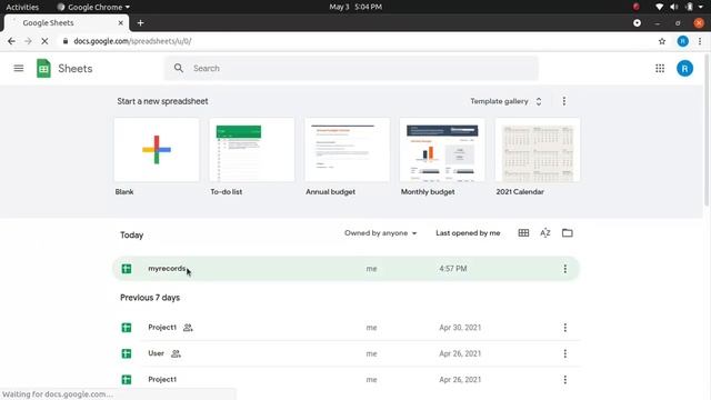 Google Sheet at Python Tutorial #2 смотреть онлайн