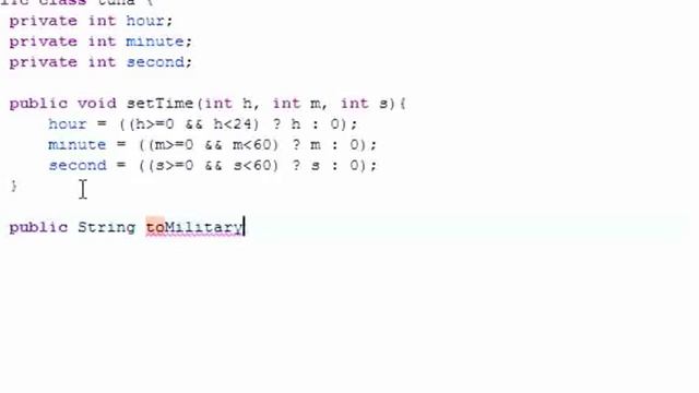29.Java Programming Tutorial Time Class смотреть онлайн