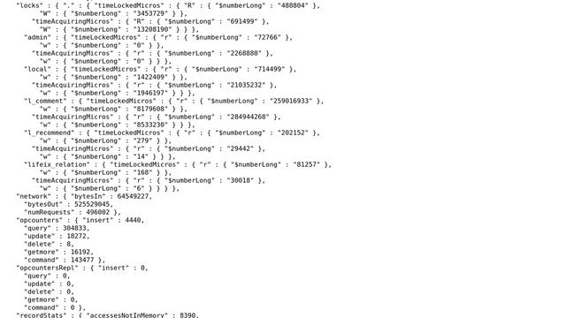 Databases: What can cause mongodb used memory to increase? смотреть онлайн