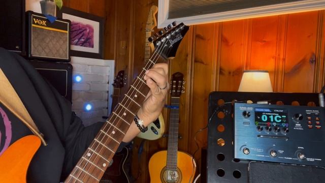 NUX MG-30 / 3 Guitars & 4 Factory Preset Comparisons смотреть онлайн