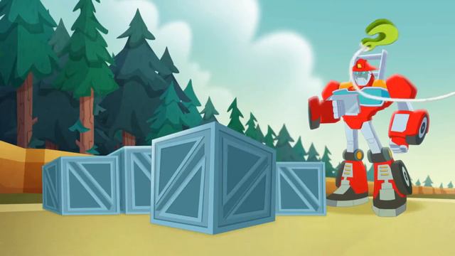 Transformers Rescue Bots Academy #1 смотреть онлайн