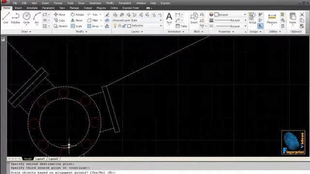 Course AutoCAD 2013 19 смотреть онлайн
