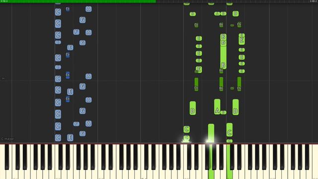 fast boogie - Synthesia смотреть онлайн
