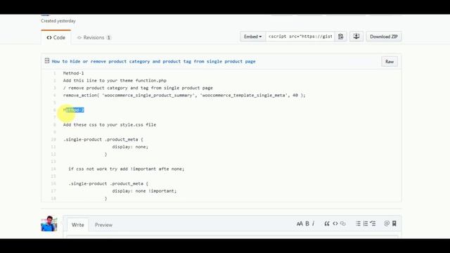 How to hide or remove product category and product tag from single product page смотреть онлайн
