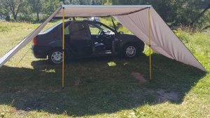 АВТОМОБИЛЬНАЯ МАРКИЗА СВОИМИ РУКАМИ