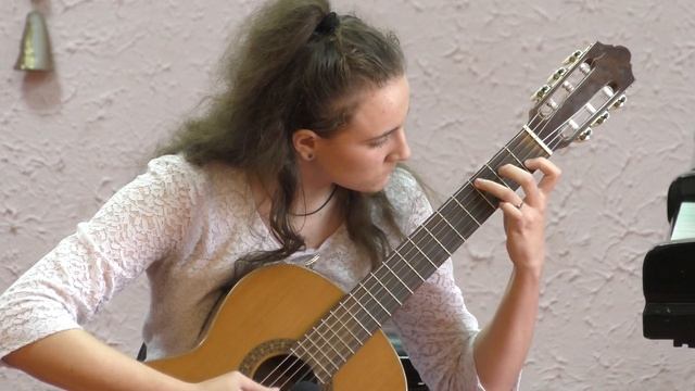 Савош Анастасия, «Кубинский народный танец» смотреть онлайн